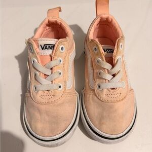 Vans Kids Peach Sneakers